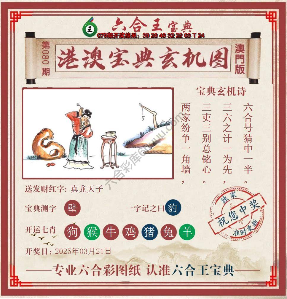六合王港澳宝典玄机图