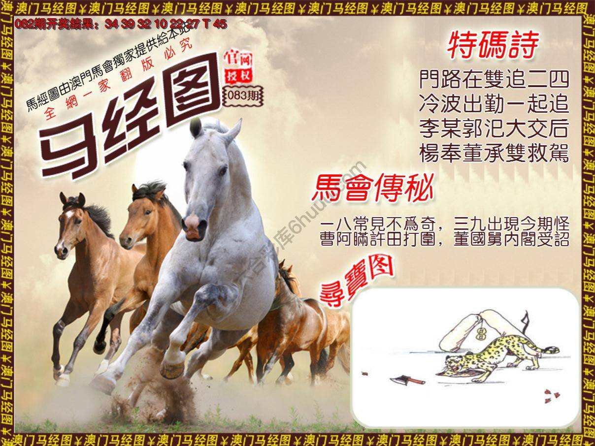 马经图