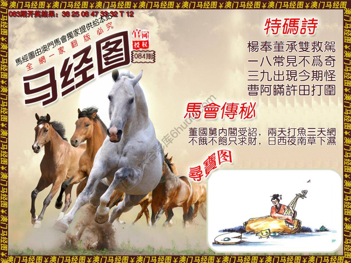 马经图