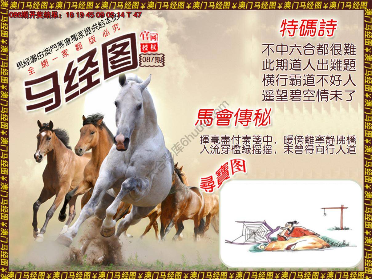 马经图