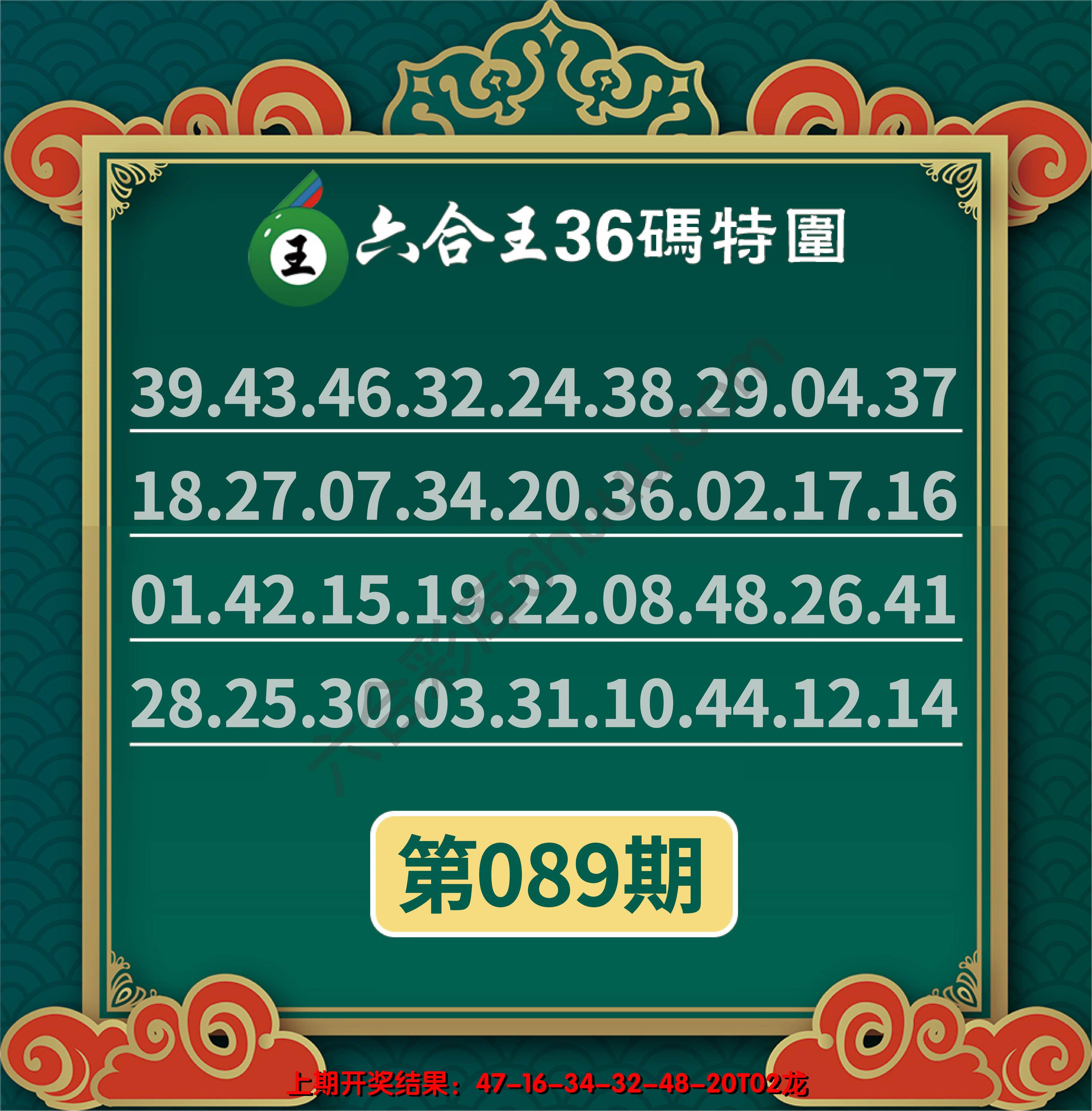 六合王三十六码特围