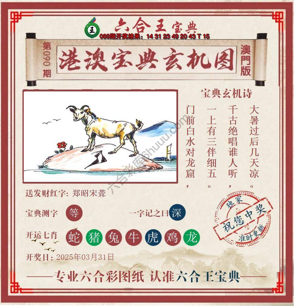 六合王港澳宝典玄机图