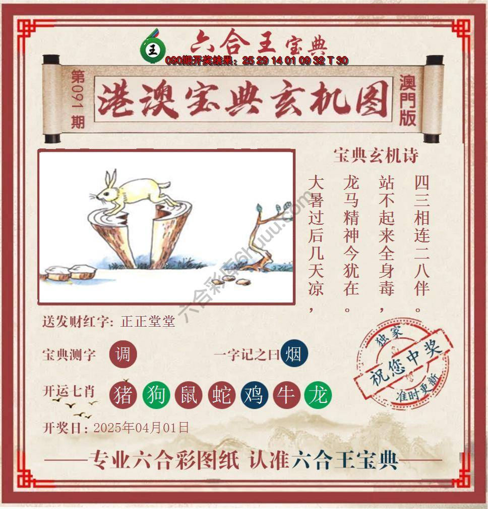 六合王港澳宝典玄机图