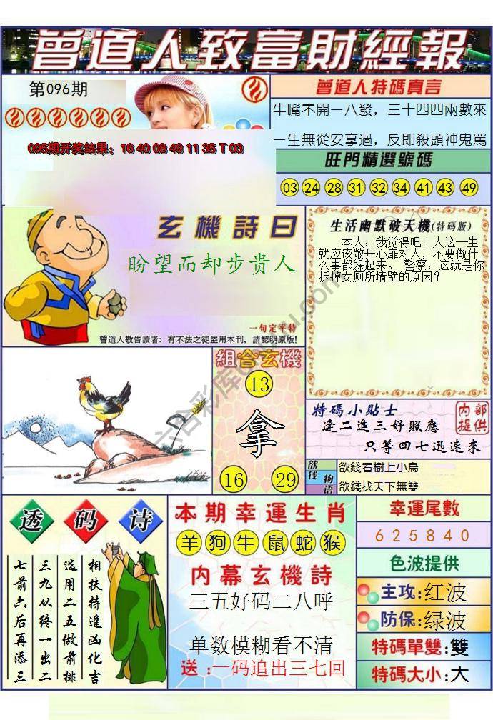 曾道人致福财经