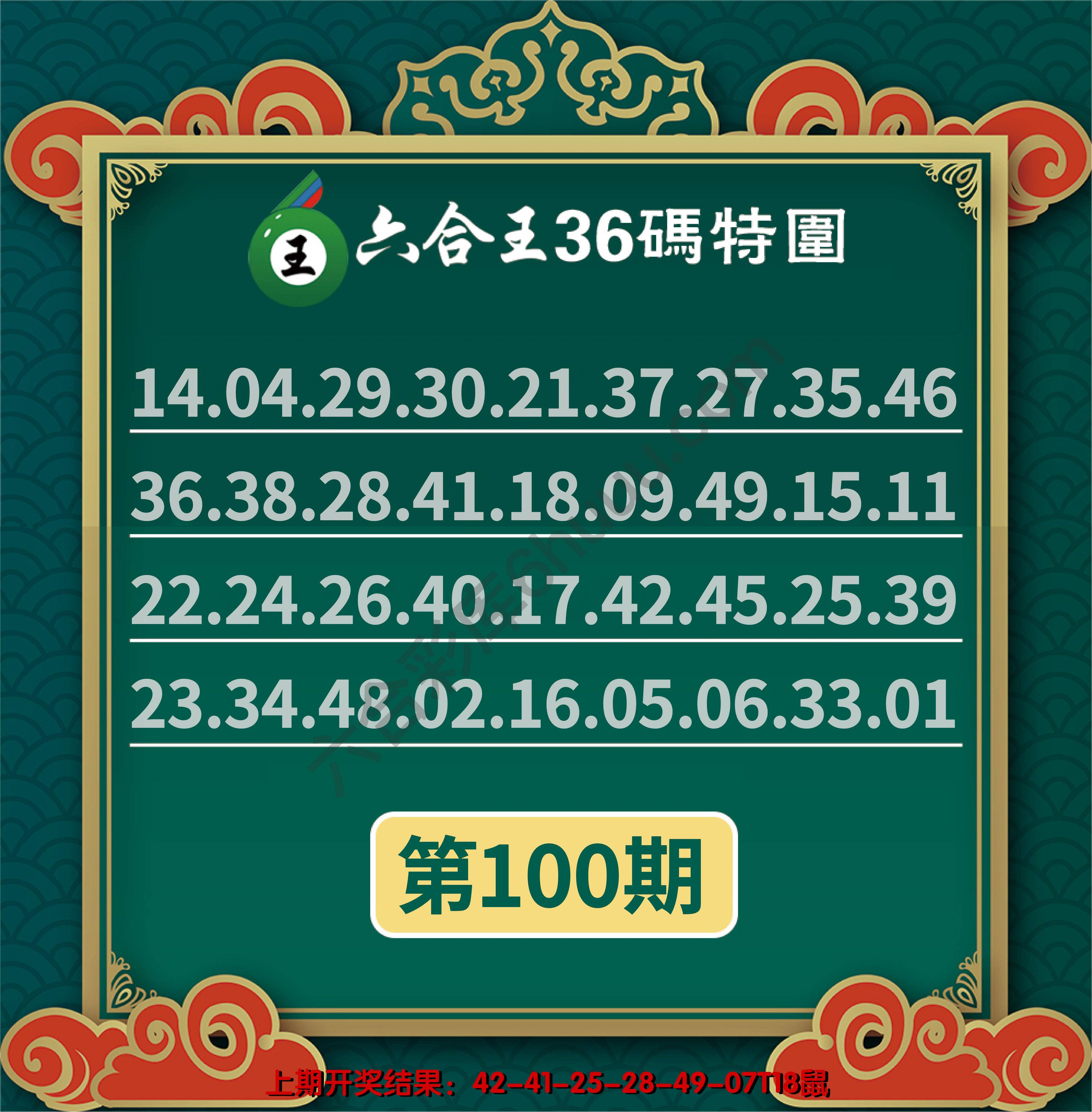 六合王三十六码特围