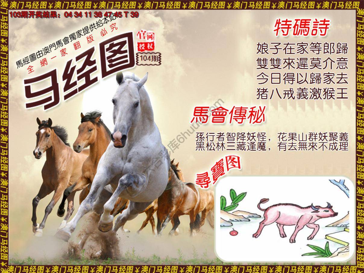 马经图