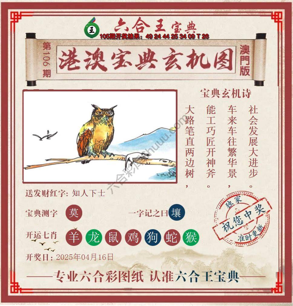 六合王港澳宝典玄机图