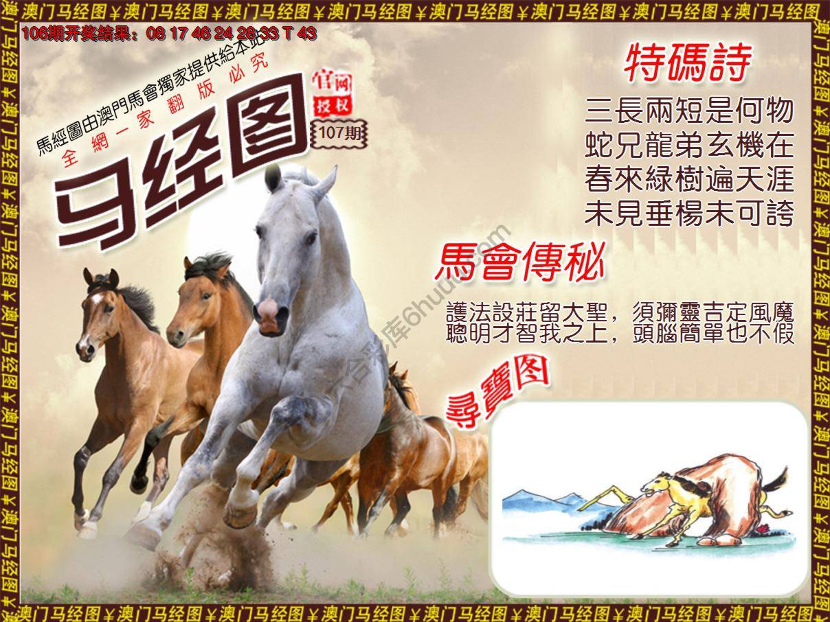 马经图