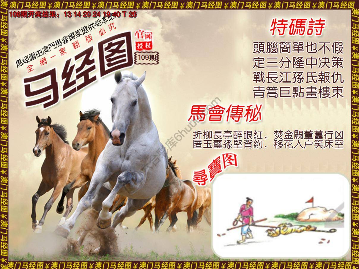 马经图