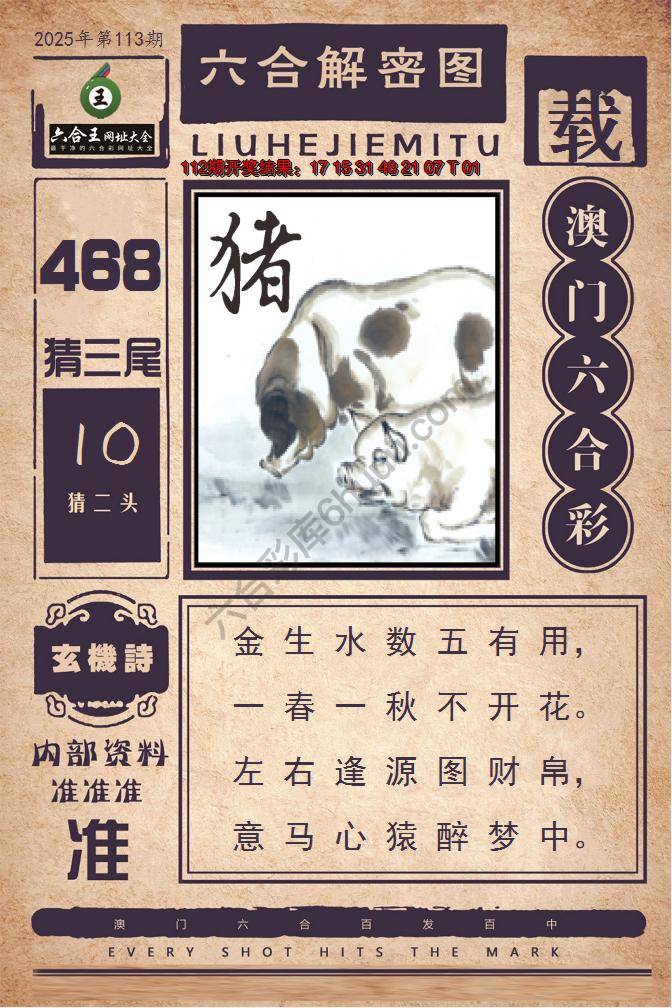 六合王六合解密