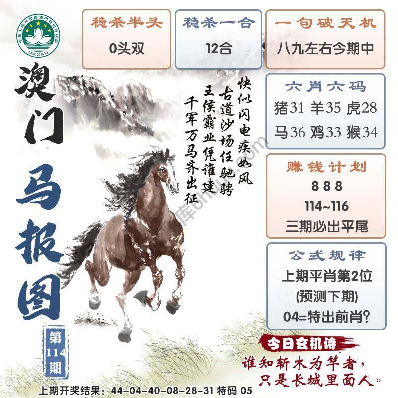 澳门马报图