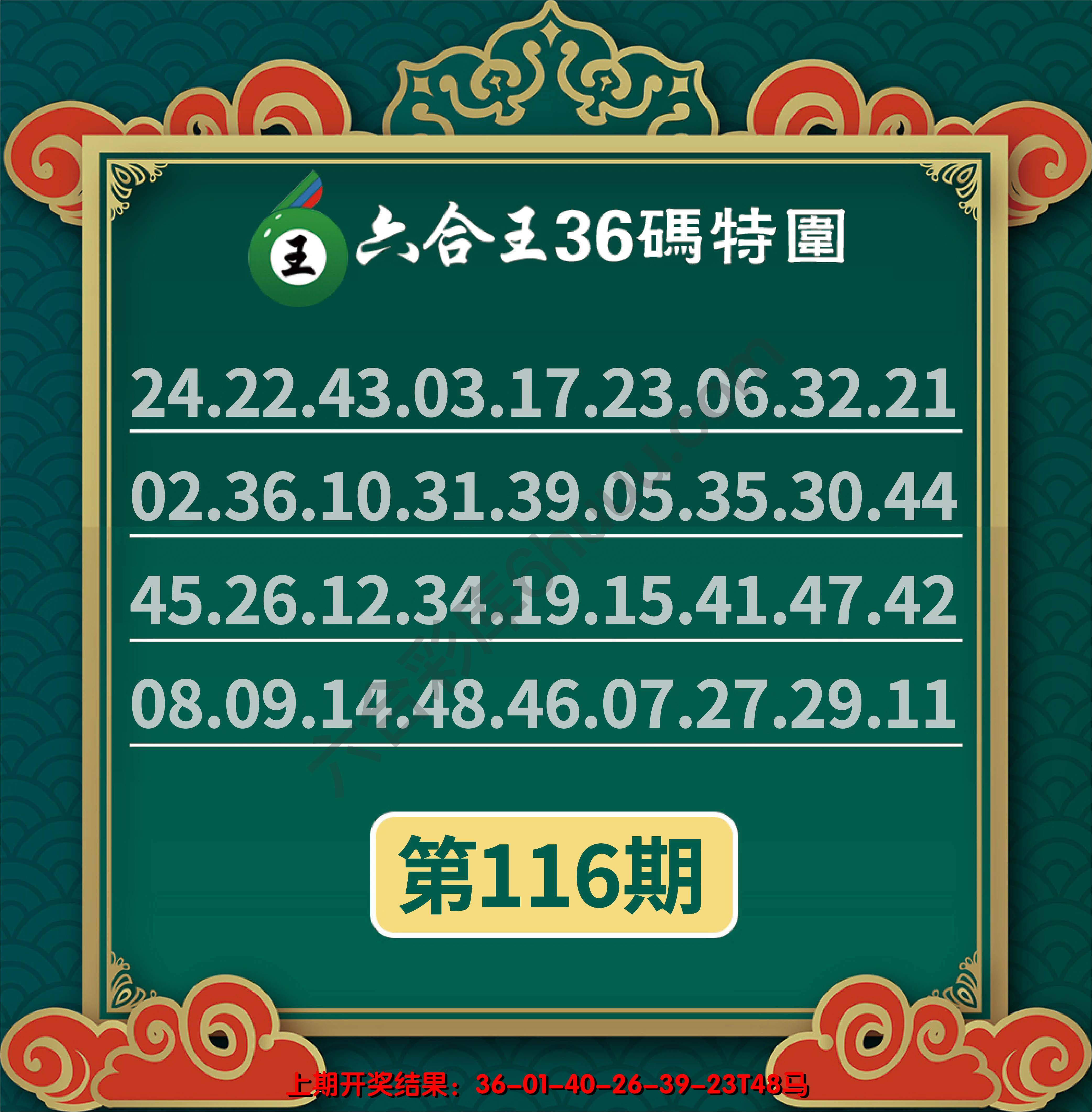 六合王三十六码特围