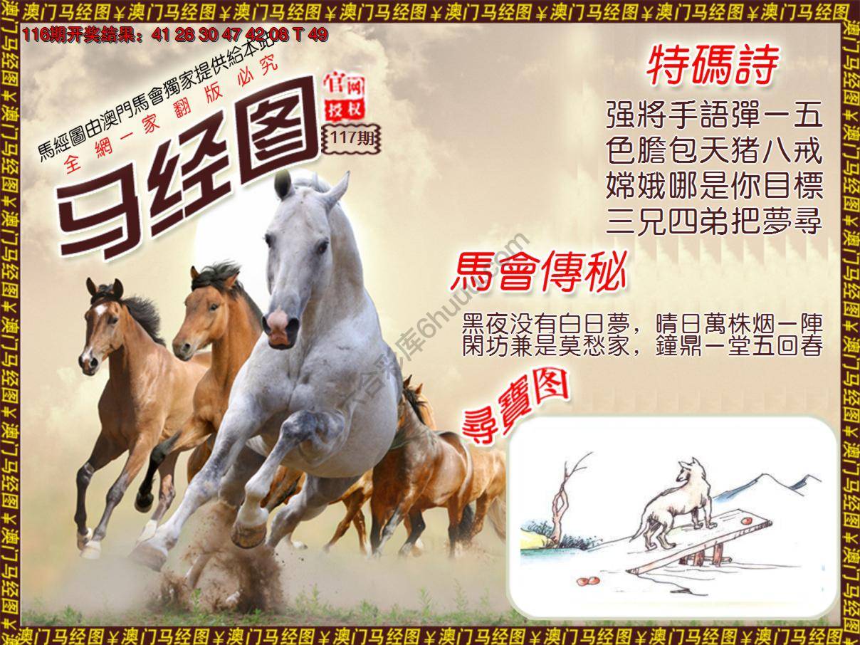 马经图