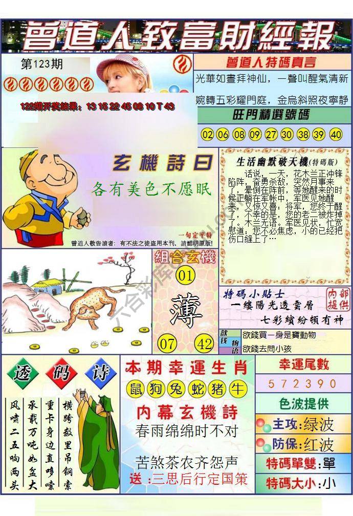 曾道人致福财经