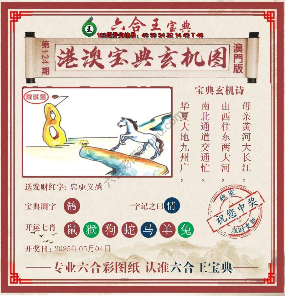六合王港澳宝典玄机图