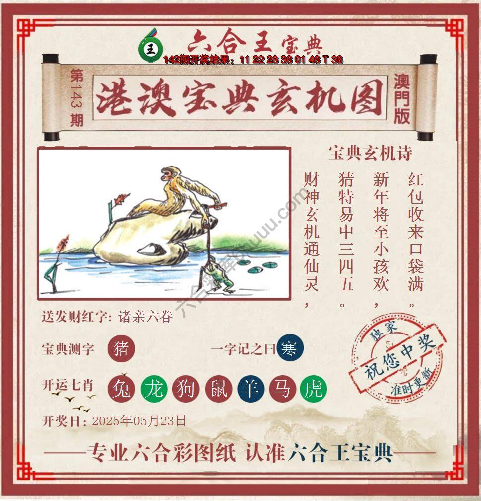 六合王港澳宝典玄机图