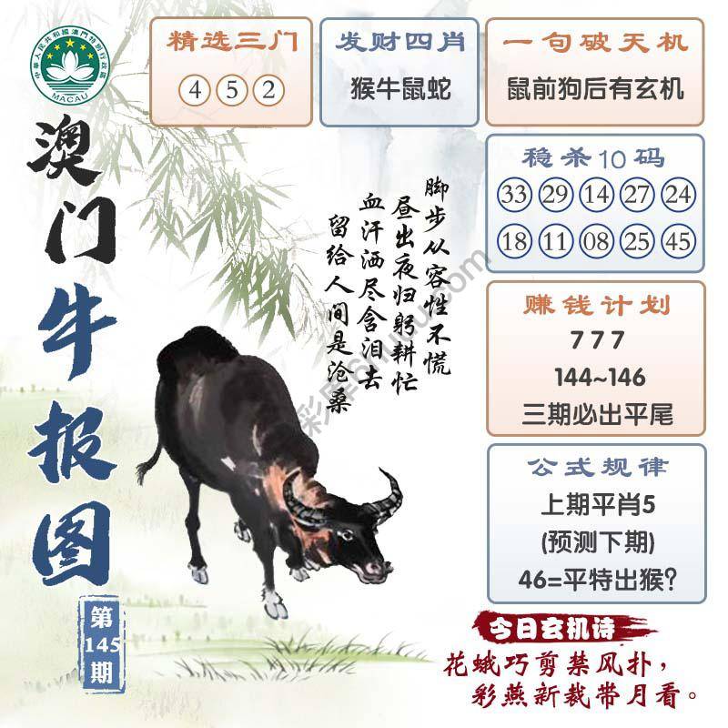 澳门牛报图