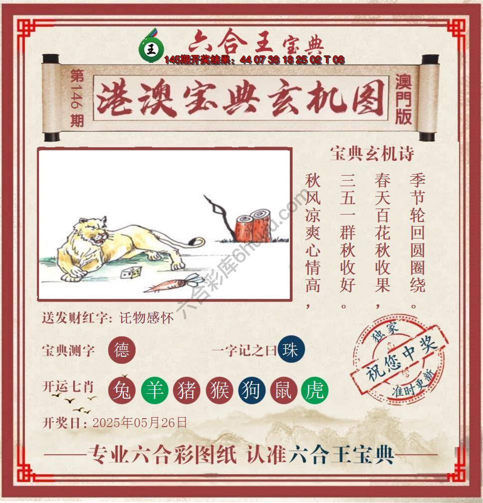 六合王港澳宝典玄机图