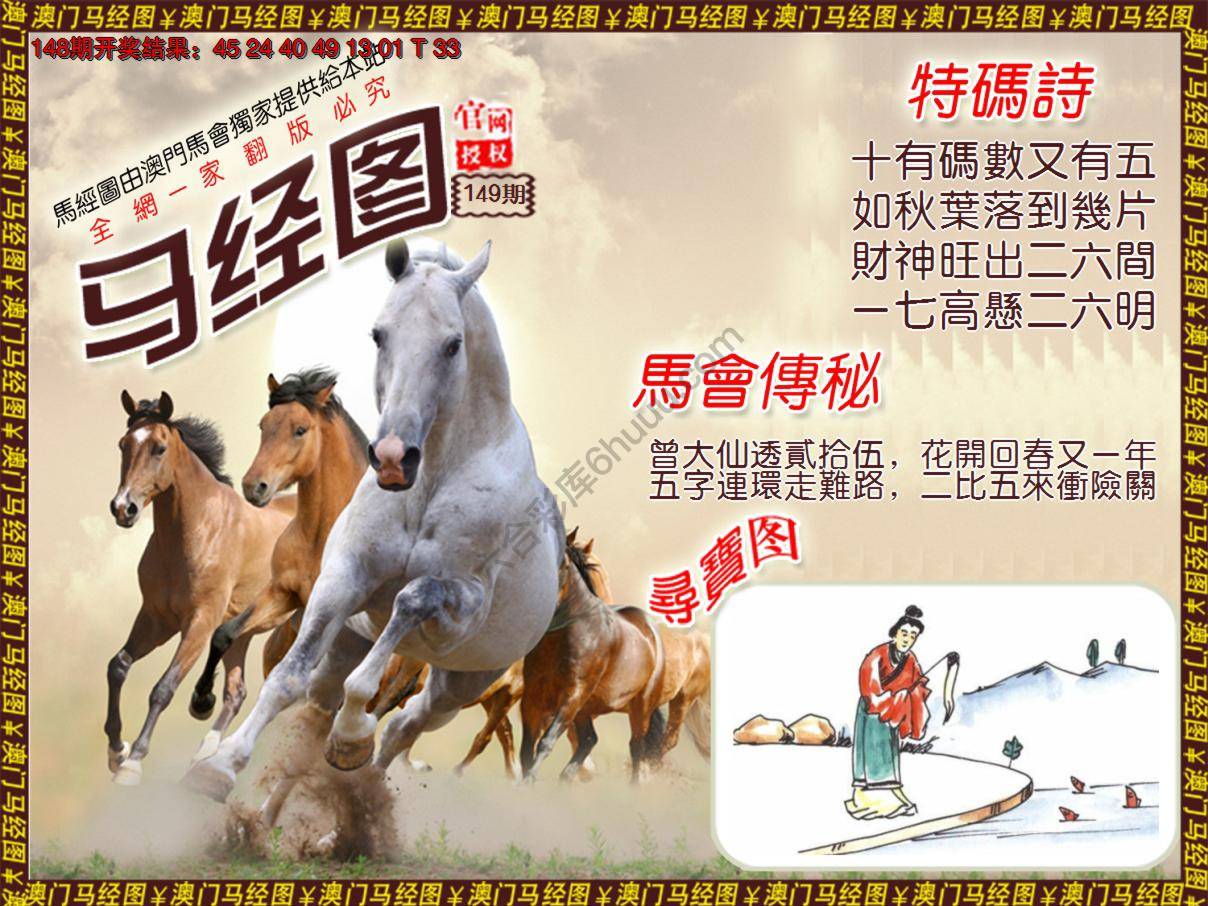 马经图