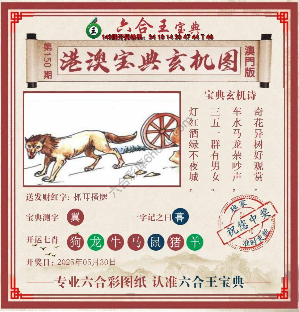 六合王港澳宝典玄机图