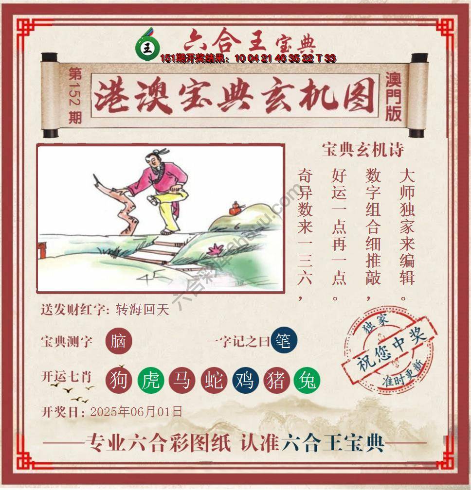 六合王港澳宝典玄机图