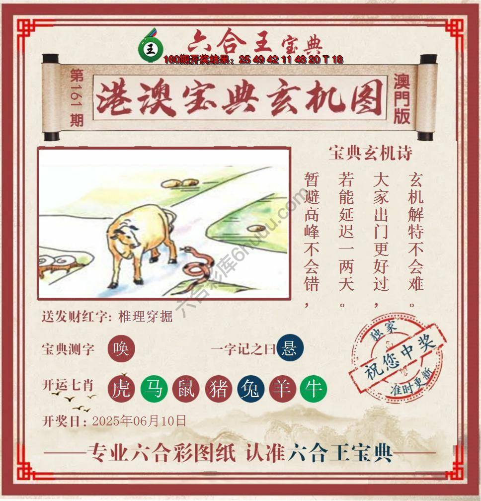 六合王港澳宝典玄机图