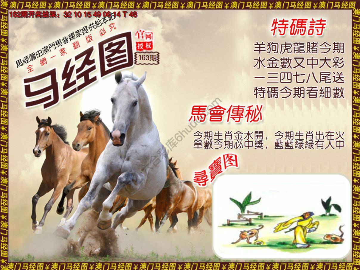 马经图