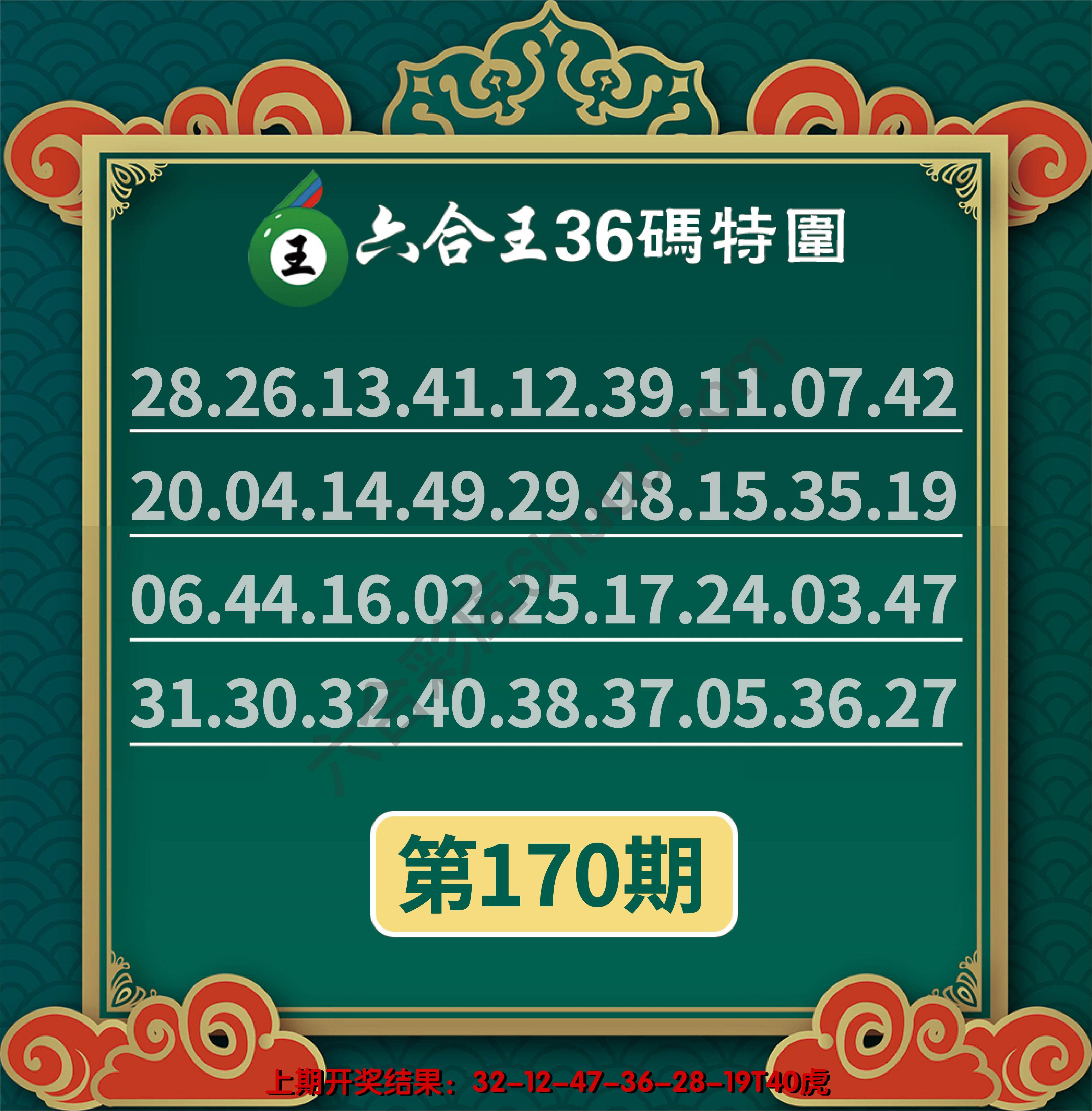 六合王三十六码特围