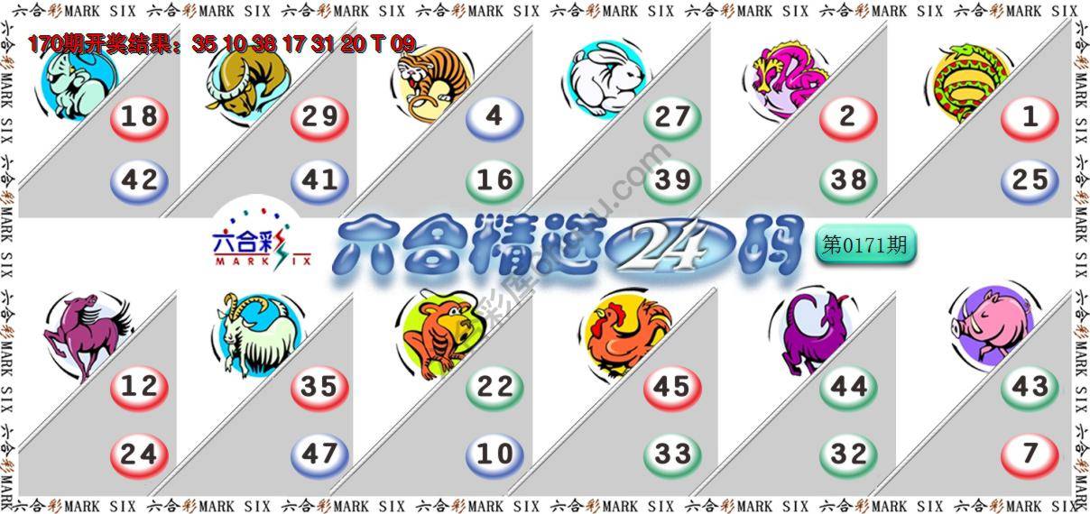 六合精选24码