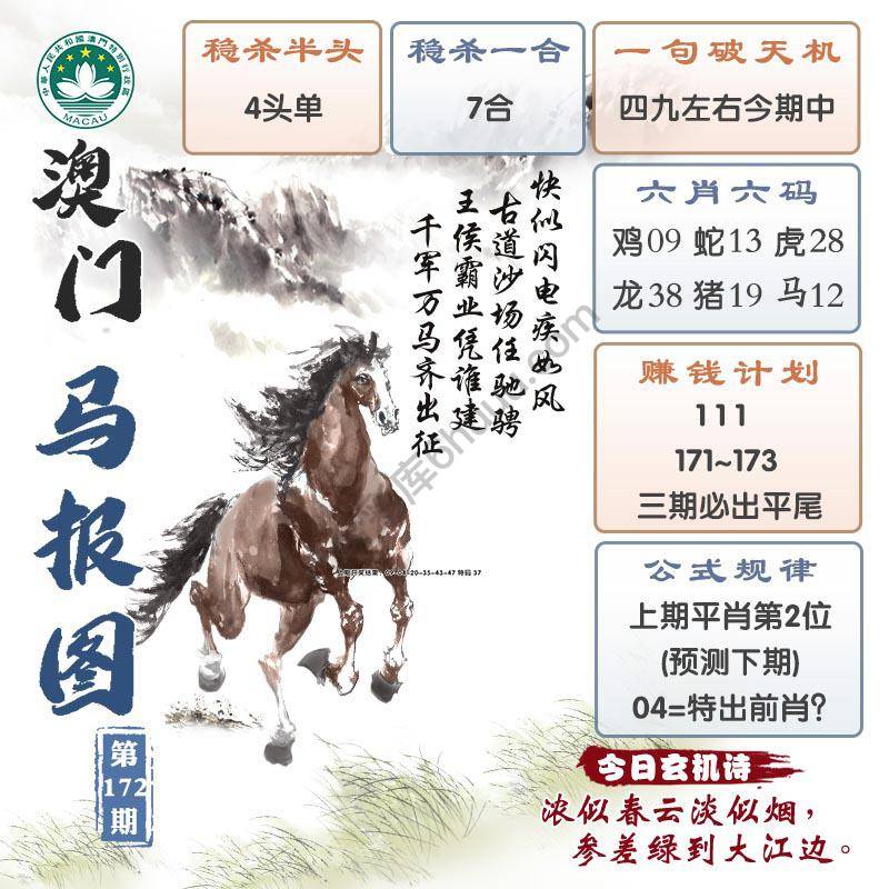 澳门马报图