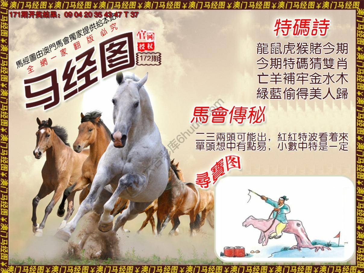 马经图