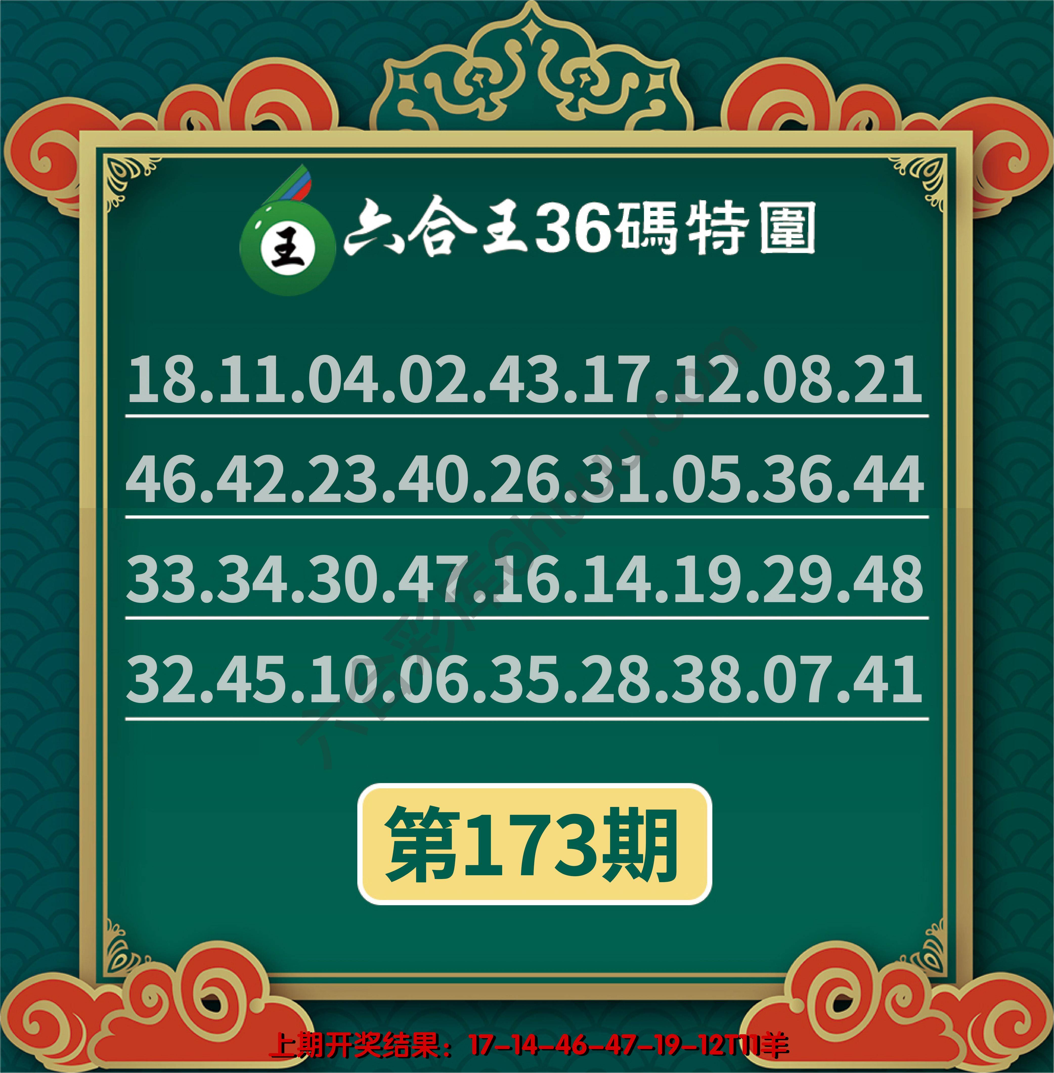 六合王三十六码特围