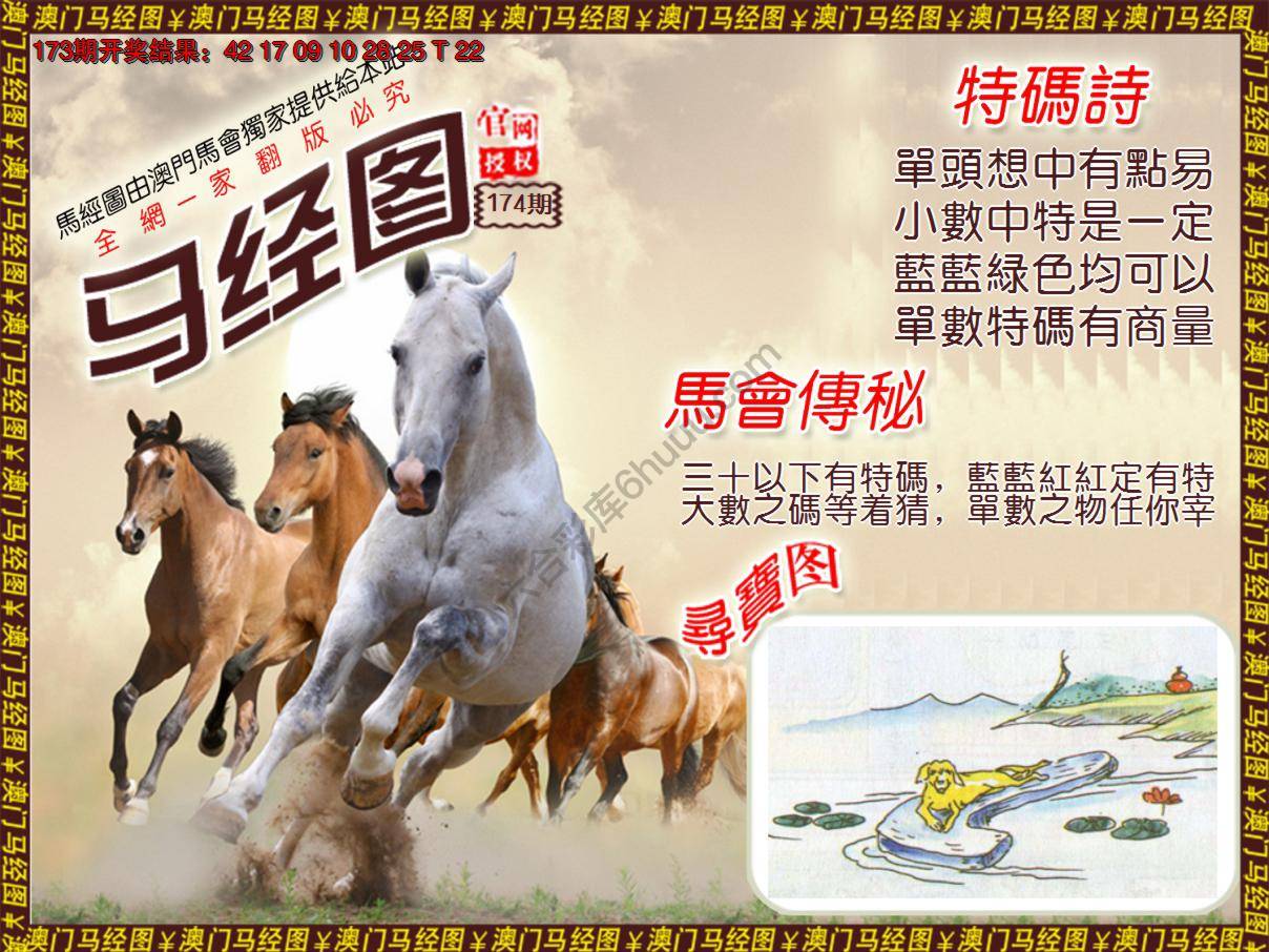 马经图