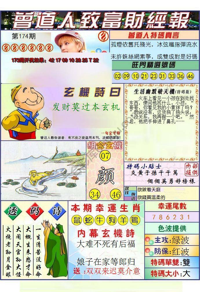 曾道人致福财经