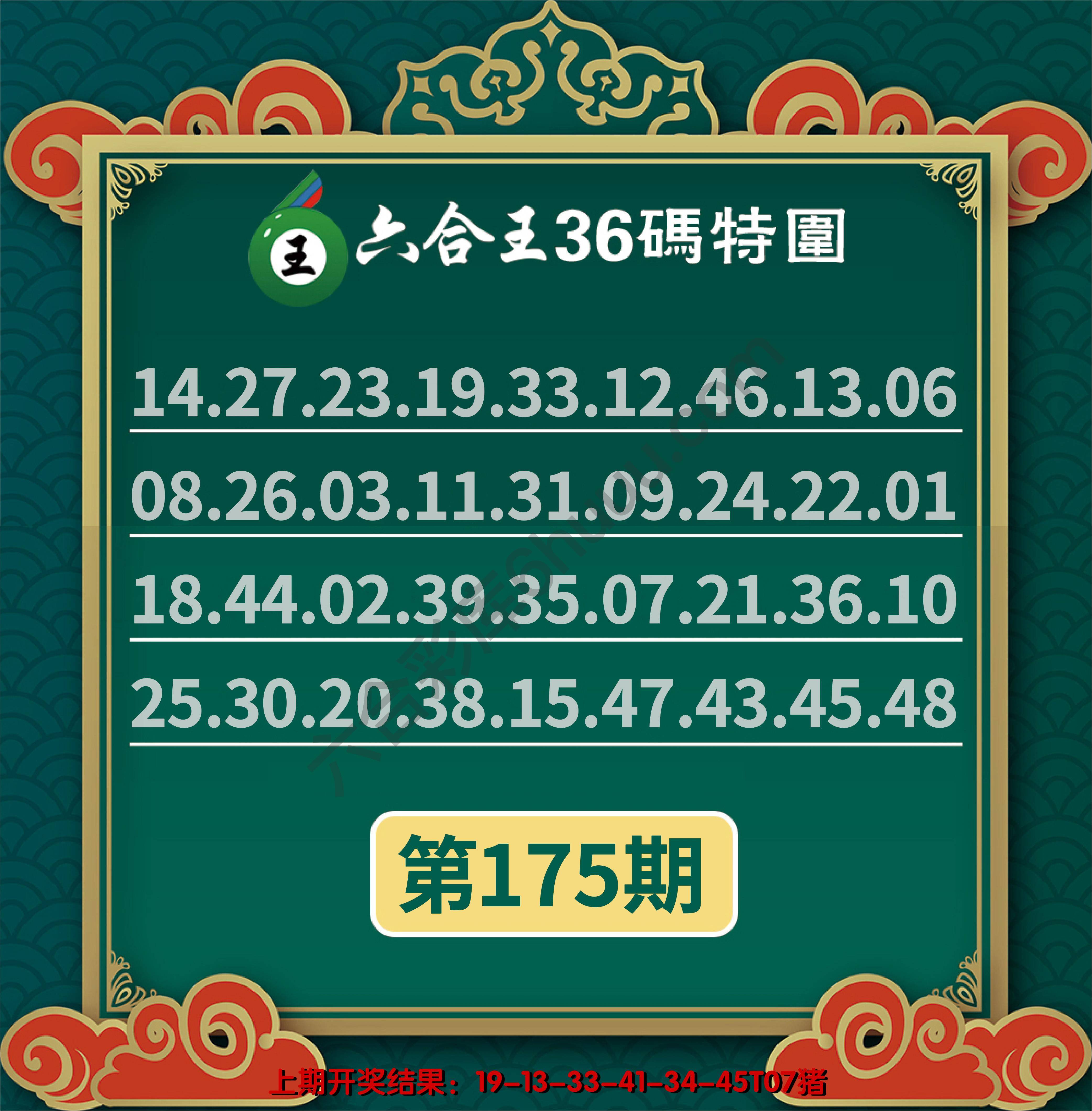 六合王三十六码特围