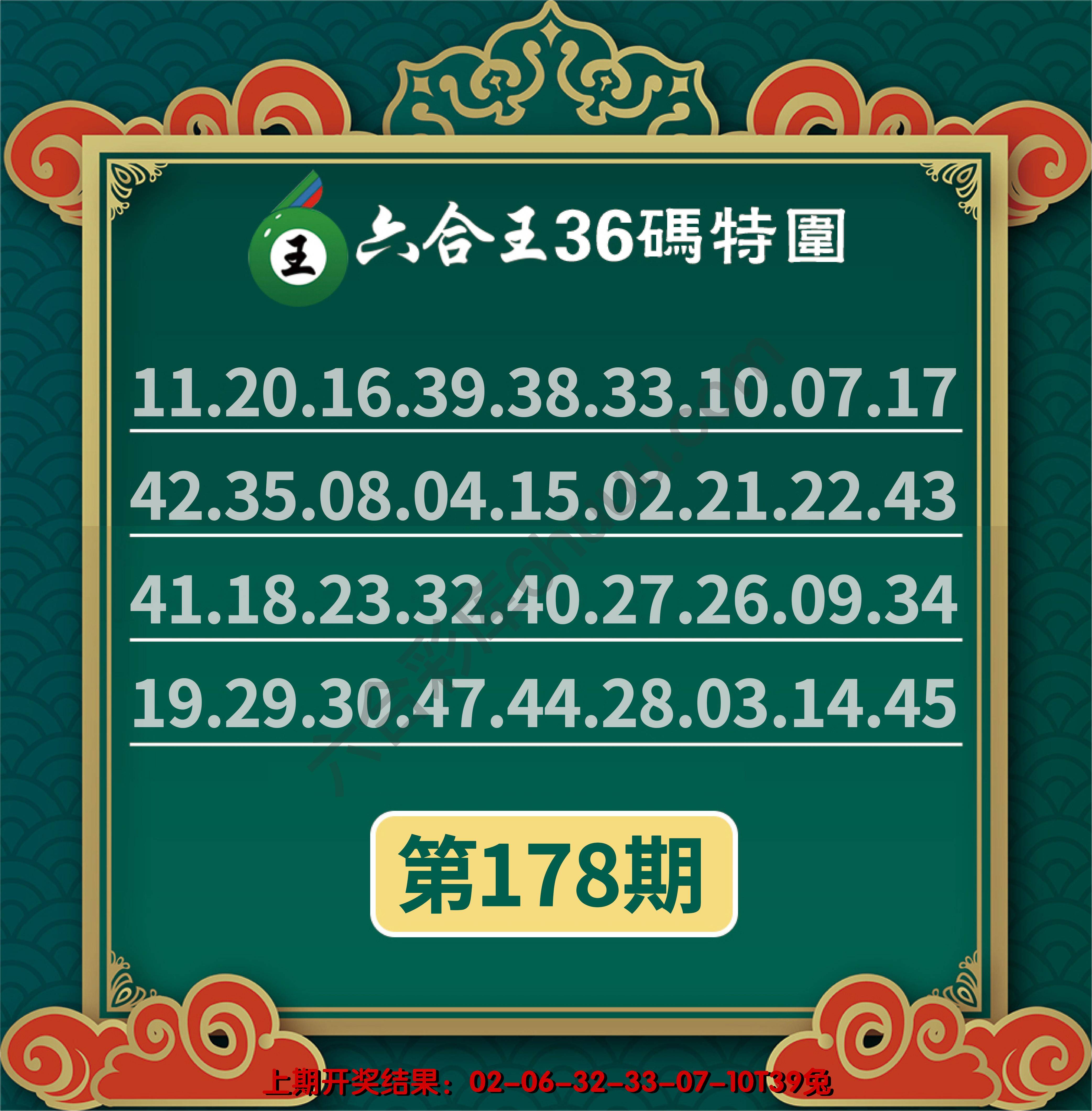 六合王三十六码特围