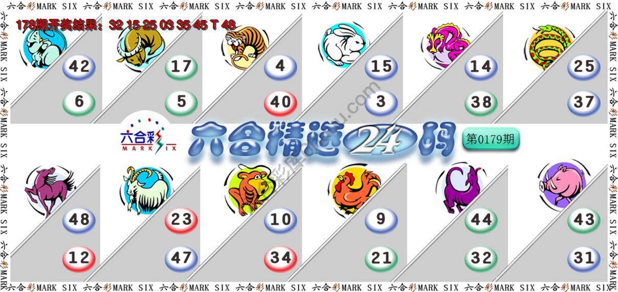 六合精选24码