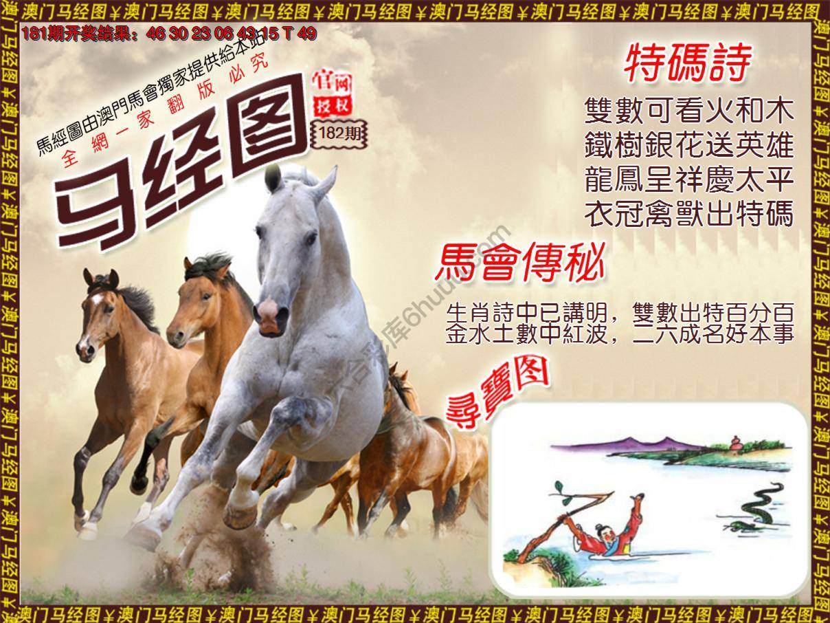 马经图