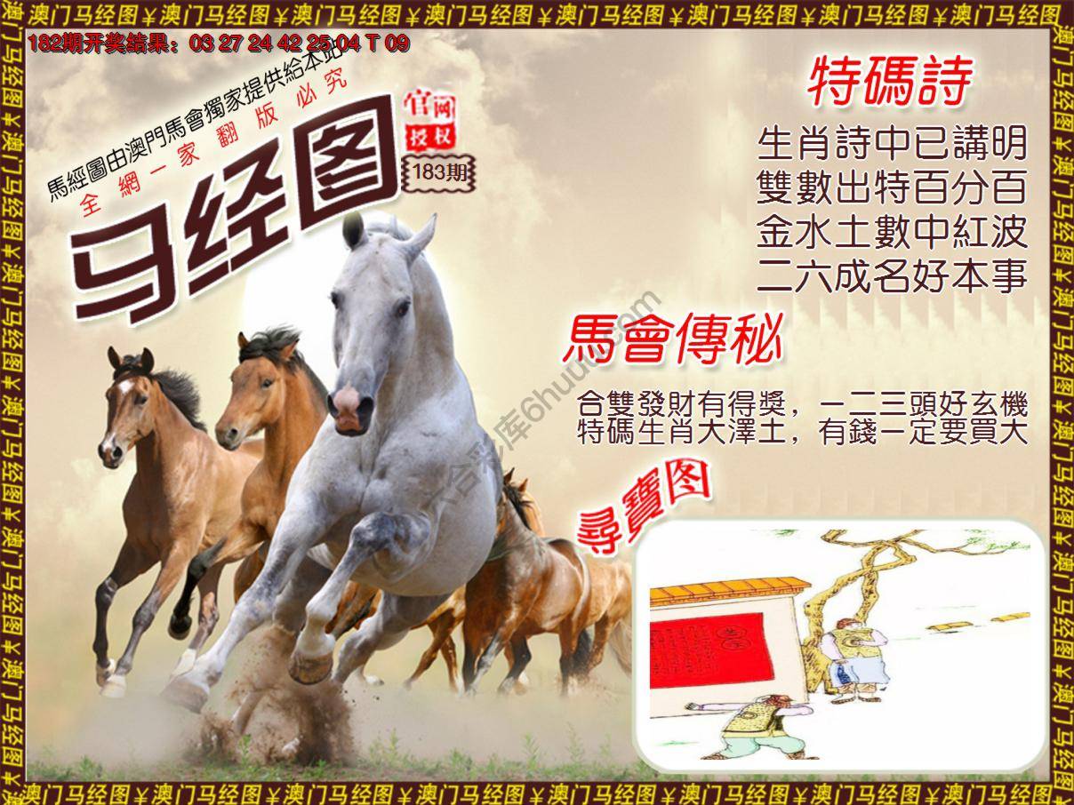 马经图