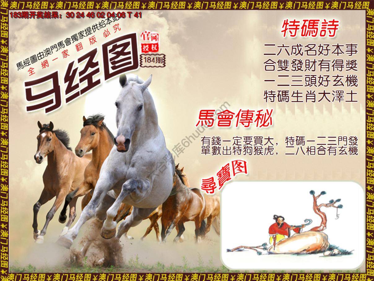 马经图