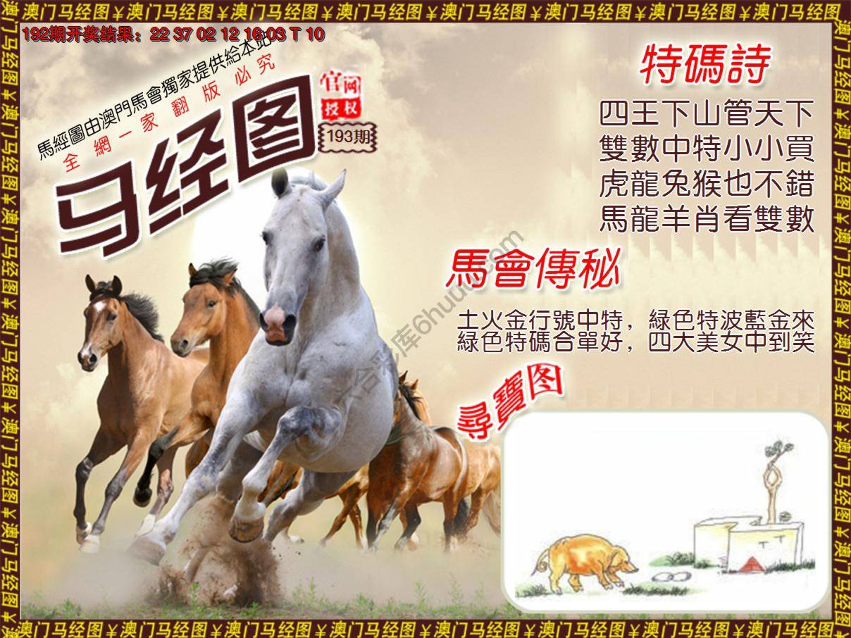 马经图