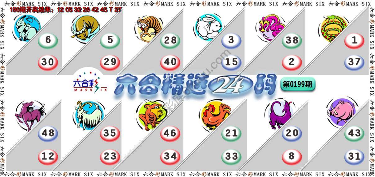 六合精选24码
