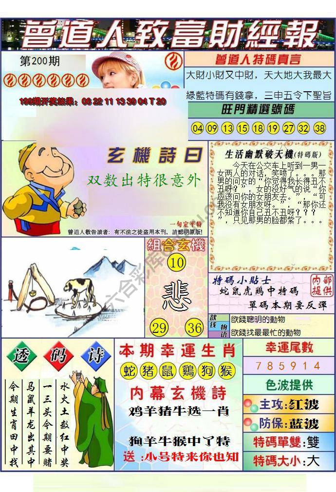 曾道人致福财经