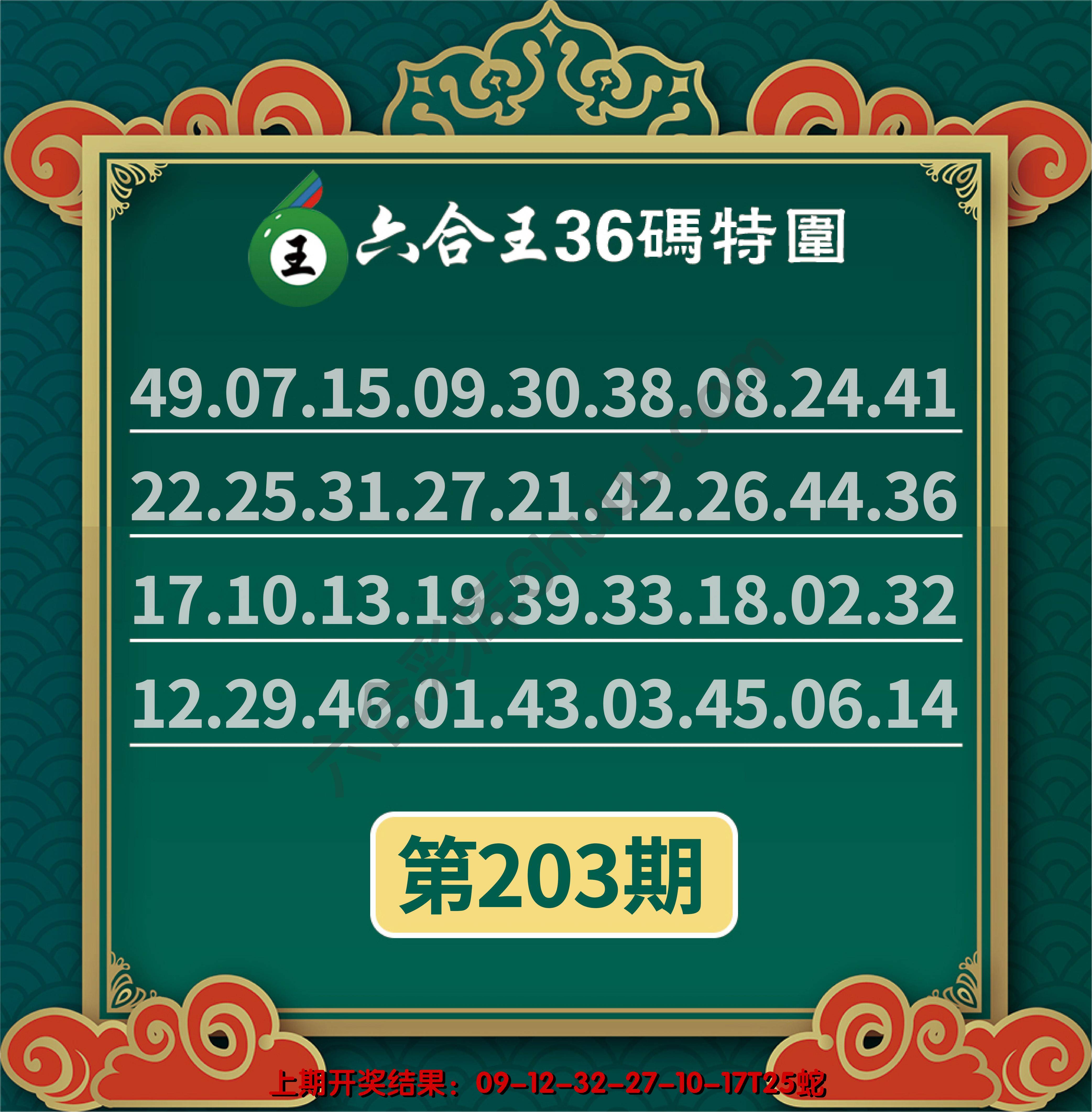 六合王三十六码特围