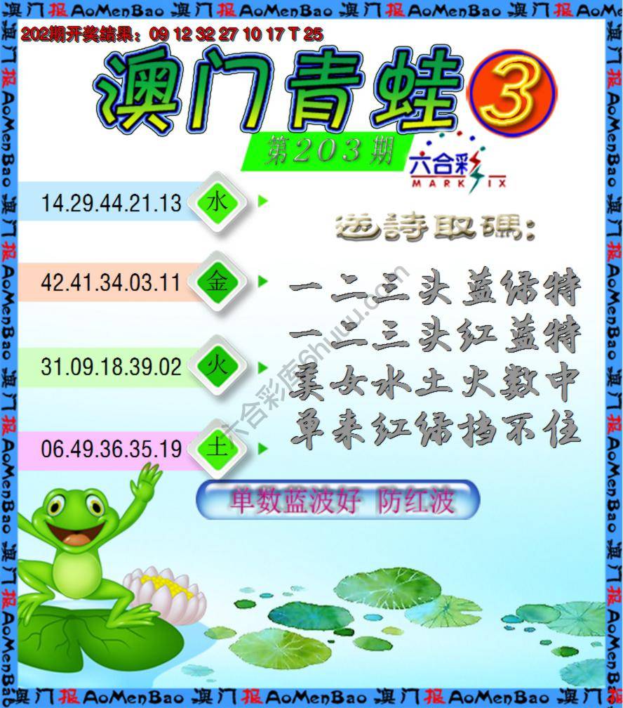 青蛙系列3