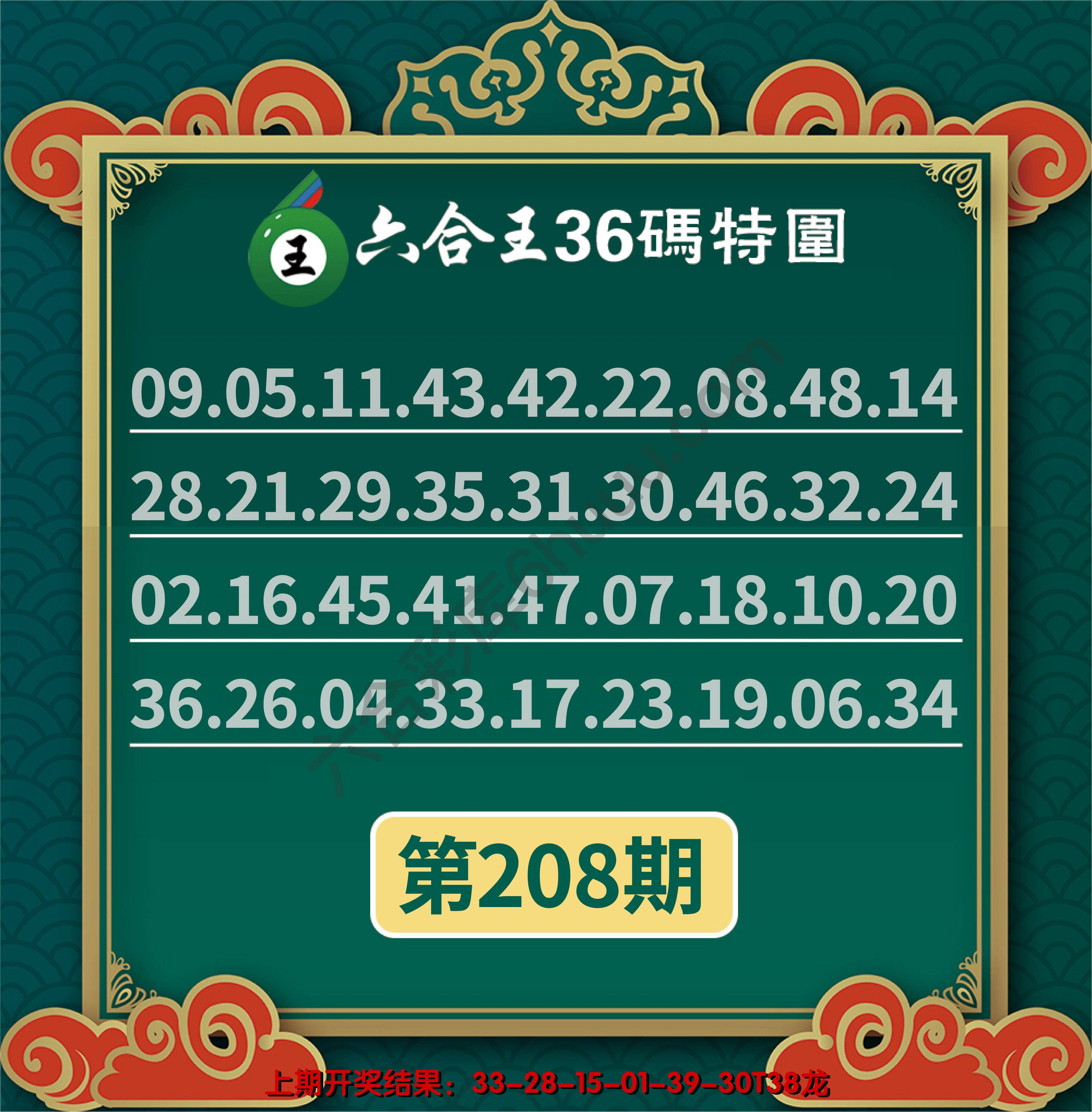 六合王三十六码特围