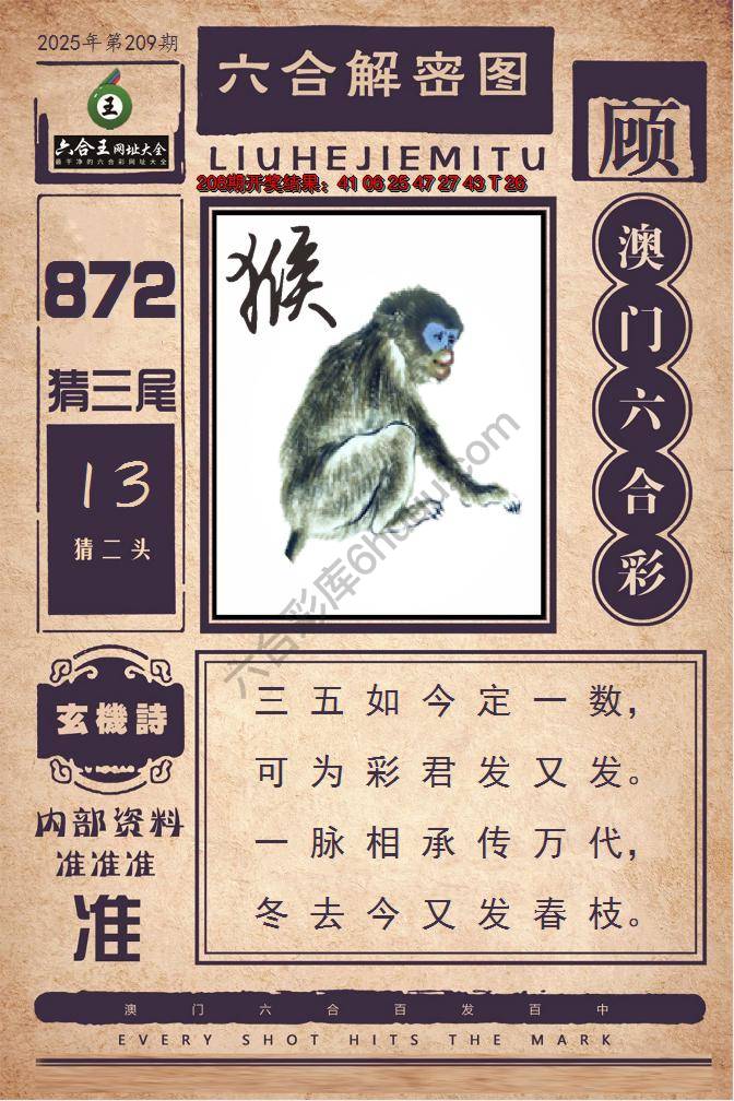 六合王六合解密