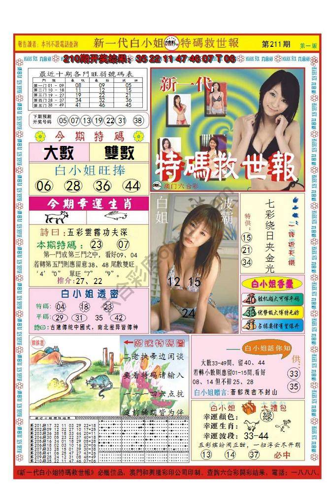 澳门特码救世报