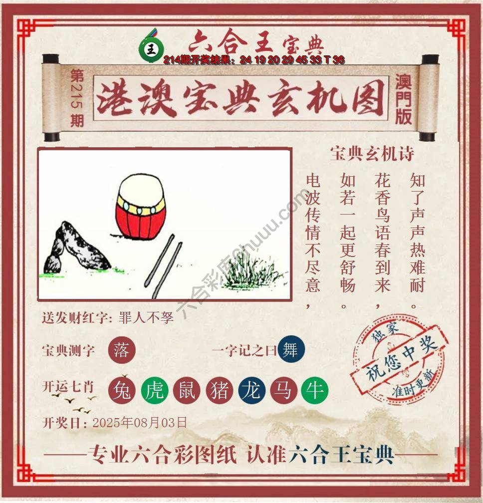 六合王港澳宝典玄机图