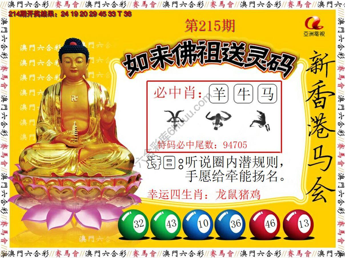 如来佛祖送灵码